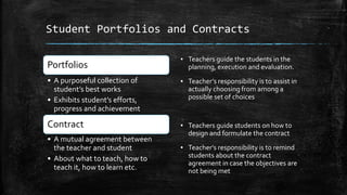 Educational Philosophy - A Student's Perspective