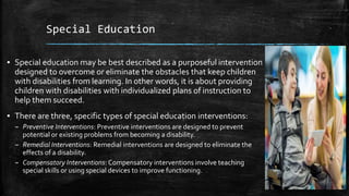 Educational Philosophy - A Student's Perspective