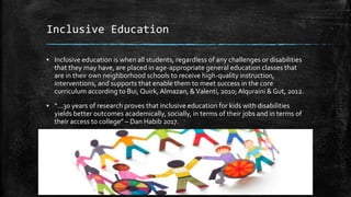 Educational Philosophy - A Student's Perspective