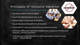 Educational Philosophy - A Student's Perspective