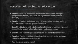 Educational Philosophy - A Student's Perspective