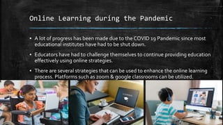 Educational Philosophy - A Student's Perspective