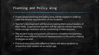 Educational Philosophy - A Student's Perspective