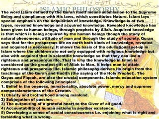 Educational Philosophy- an introduction | PPTX