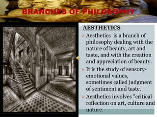 Educational Philosophy- an introduction | PPTX
