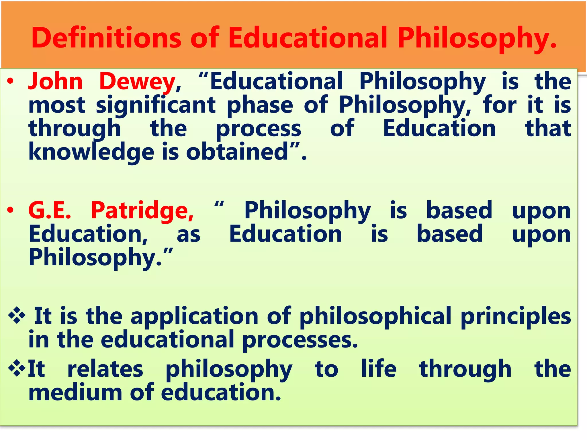 Educational Philosophy , nature and its function.. M.A pptx.pptx