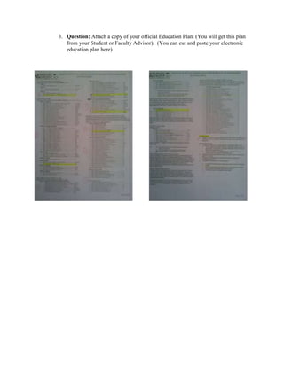 Educational Plan | DOCX