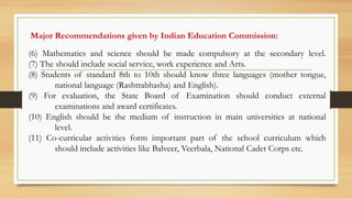 LIST OF EDUCATIONAL POLICIES IN INDIA PDF IN HINDI visual data 6
