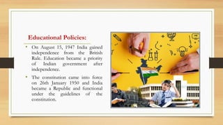 LIST OF EDUCATIONAL POLICIES IN INDIA PDF IN HINDI visual data 4