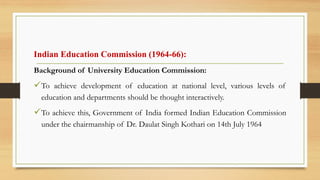 LIST OF EDUCATIONAL POLICIES IN INDIA PDF IN HINDI visual data 8