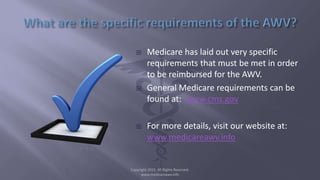 Medicare Annual Wellness Visit (AWV) | PPTX