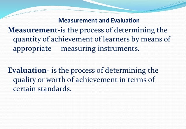 Educational Psychology Test And Measurement - 