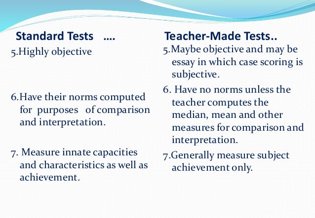 On the validity of essay tests of achievement