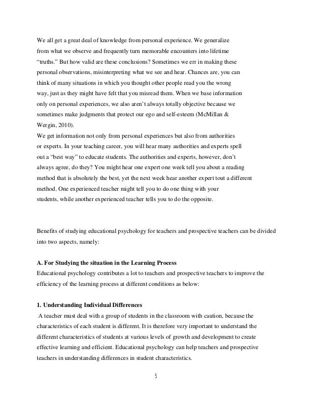 Educational psychology exam questions image