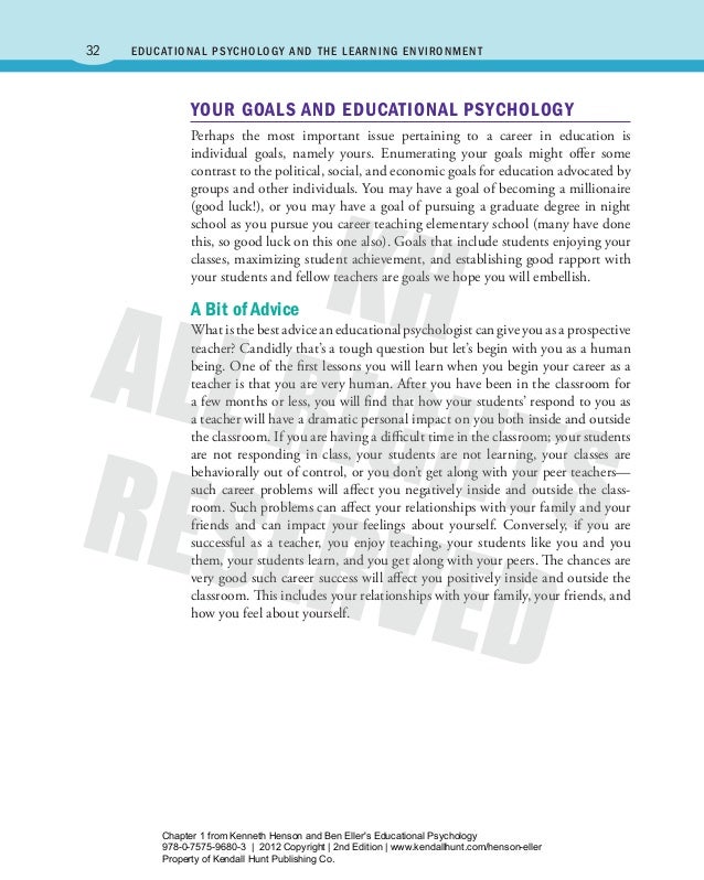 Case studies for teaching psychology
