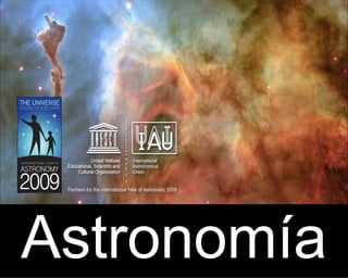 Astronomía 