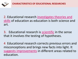 education research