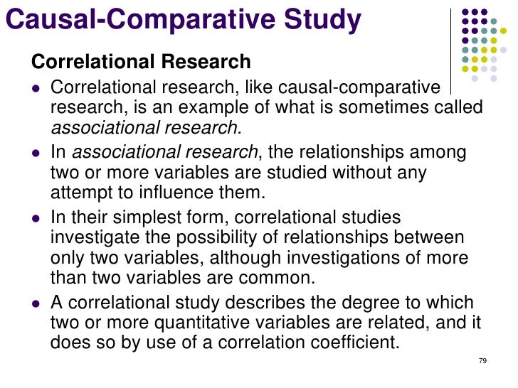 what is causal study in research