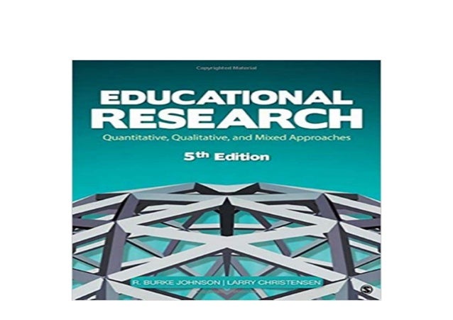 book on quantitative research