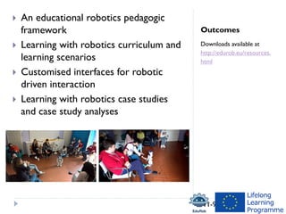 Educational robotics session