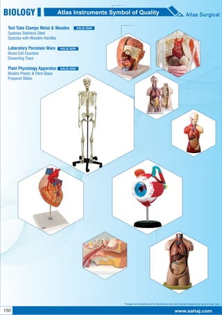 Atlas Instrument Comprehensive Catalogue of Educational and Scientific Laboratory ...