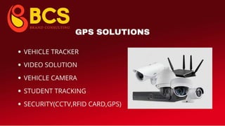 BCS Products & Services For Schools & Colleges | PPT
