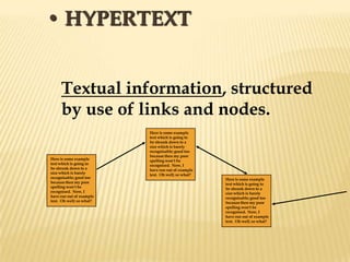 Educational Software and Multimedia | PPTX