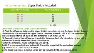 Educational statistics | PPTX
