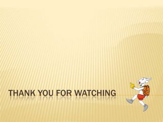 THANK YOU FOR WATCHING
 