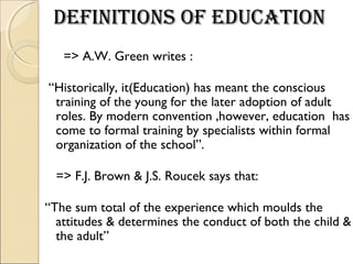 Educational system | PPT