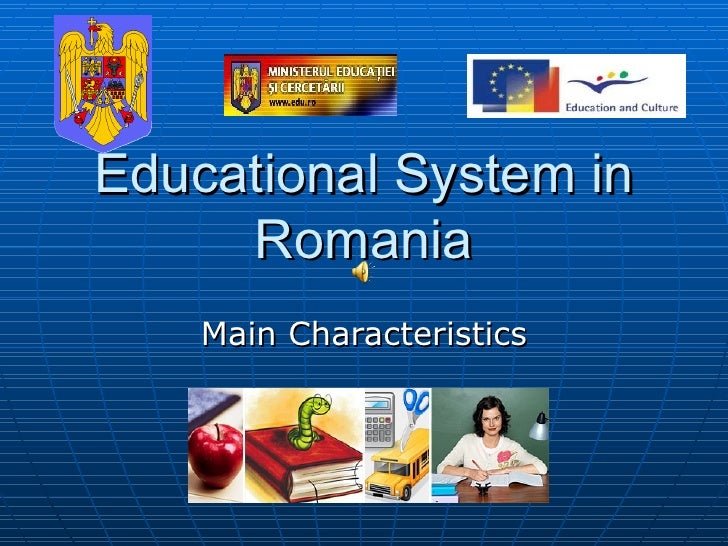 Educational system in romania