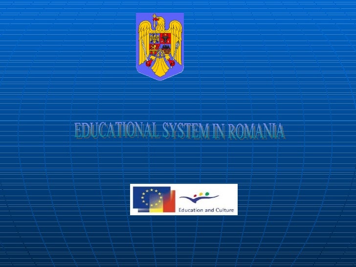 Educational system in romania