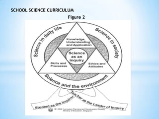 SCHOOL SCIENCE CURRICULUM
Figure 2

 
