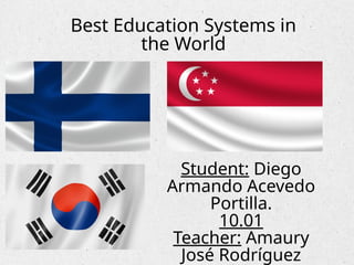 Comparative Analysis of the World's Best Education Systems and Colombia ...