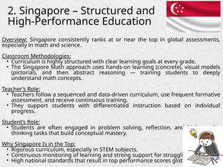 Comparative Analysis of the World's Best Education Systems and Colombia ...