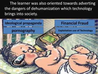 Dehumanization Technology A Review of Educational Technology 1 | PPTX