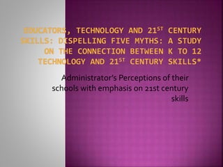 Educational technology 2 appendix | PPTX