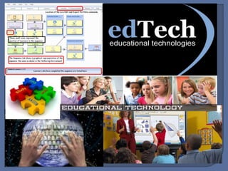 Educational technology and my learning