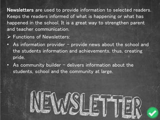Educational technology chapter 7 printed media | PPTX