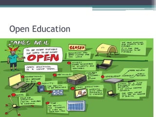 Educational technology @ distance & open education | PPTX