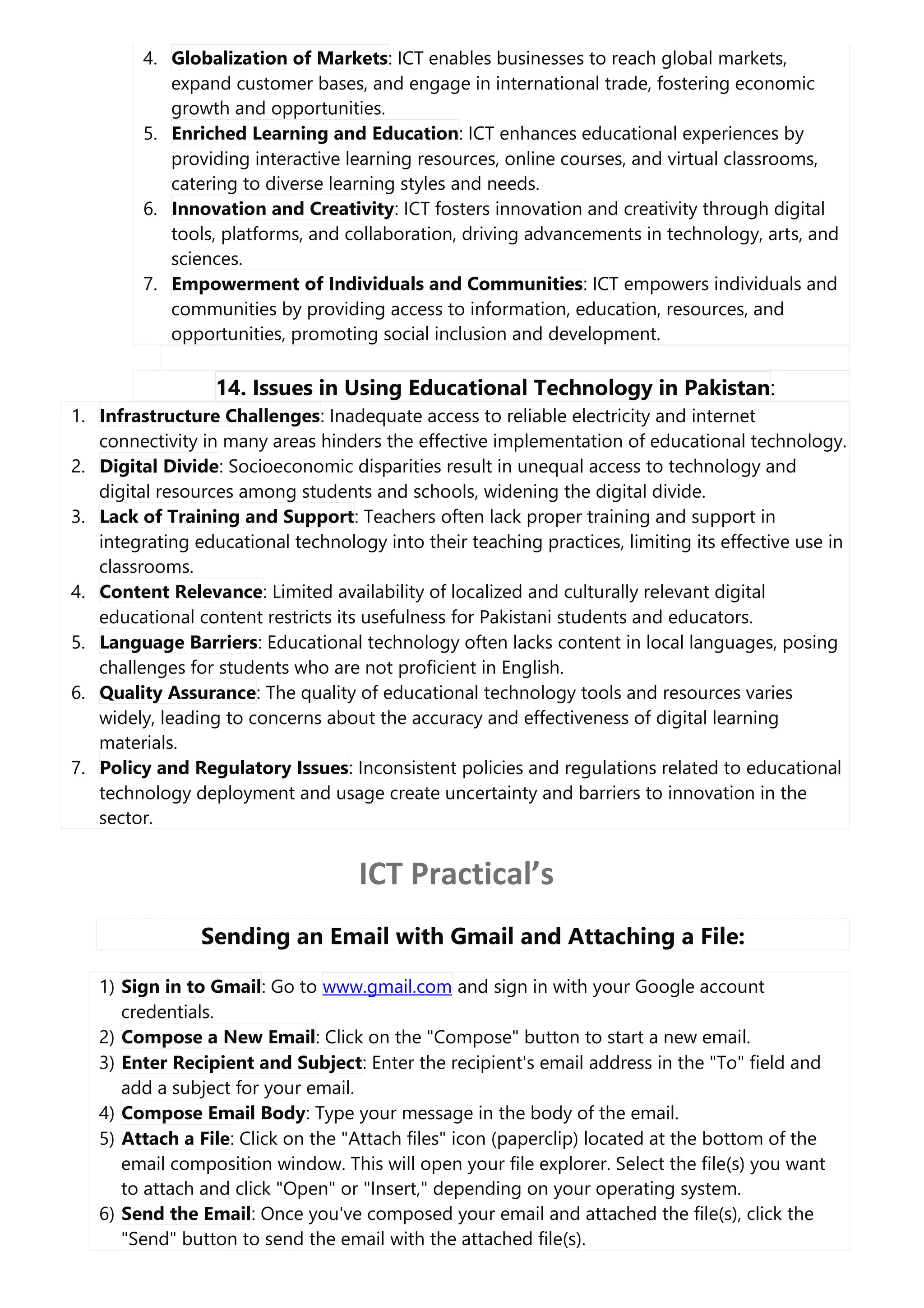 Educational Technology ICT - Solved Notes .pdf