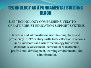 Educational technology in the 21 st century education | PPTX