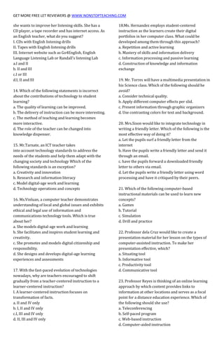 Educational technology part 1 | PDF