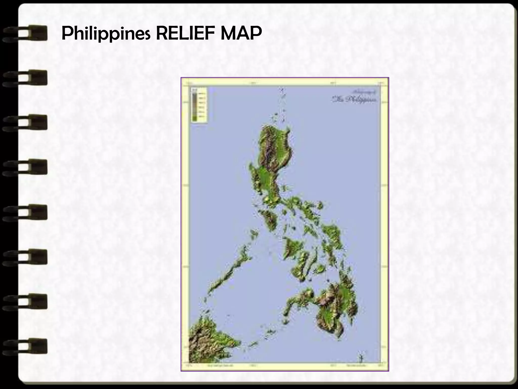 Philippines RELIEF MAP

 