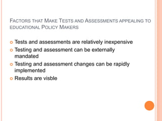 Image showcasing Educational testing and assessment | PPTX