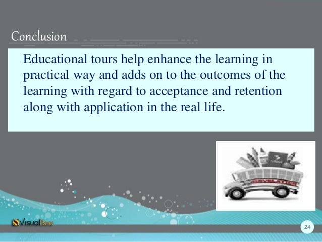 conclusion on importance of educational tour