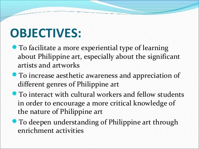 educational tour objectives