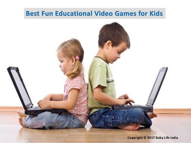learning video games for kids