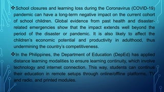 EDUCATION AMIDST THE PANDEMIC AND BEYOND.pptx