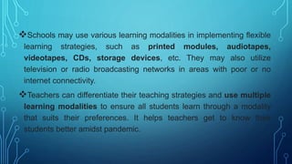 EDUCATION AMIDST THE PANDEMIC AND BEYOND.pptx